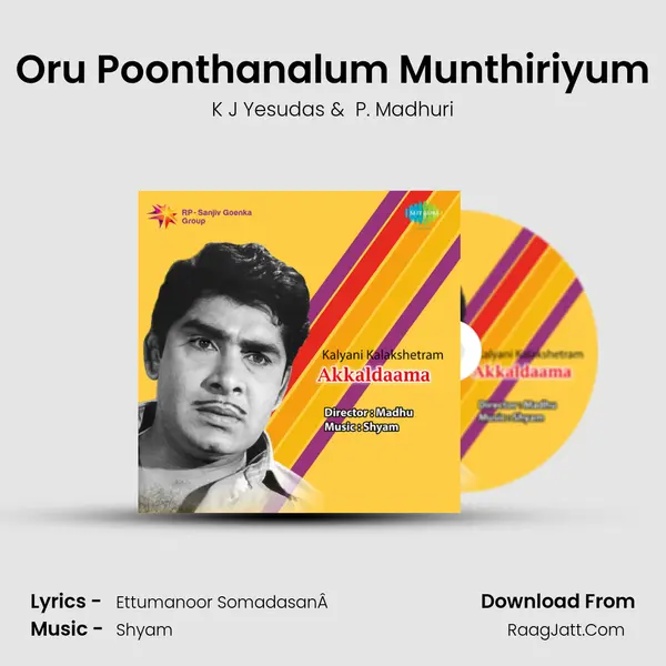 Oru Poonthanalum Munthiriyum MP3 Song by K J Yesudas Cover