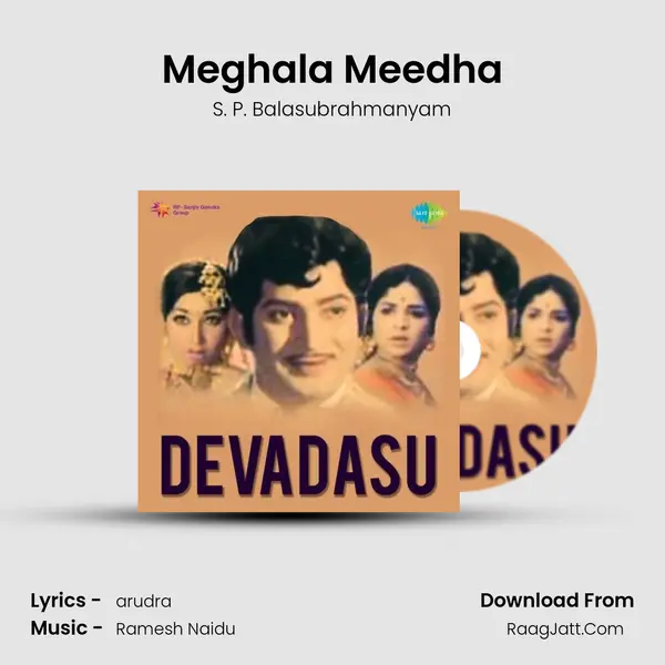 Meghala Meedha MP3 Song by S. P. Balasubrahmanyam Cover