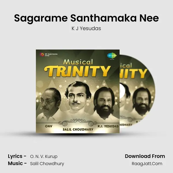 Sagarame Santhamaka Nee Cover
