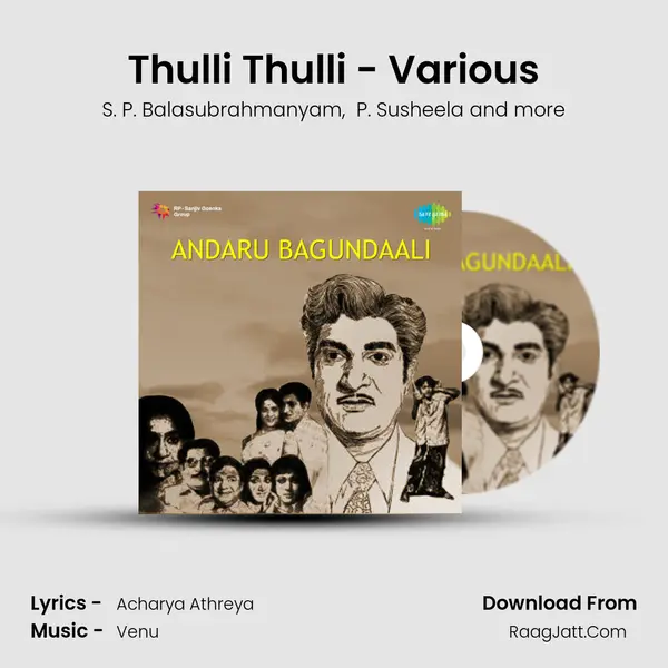 Thulli Thulli - Various MP3 Song by S. P. Balasubrahmanyam Cover