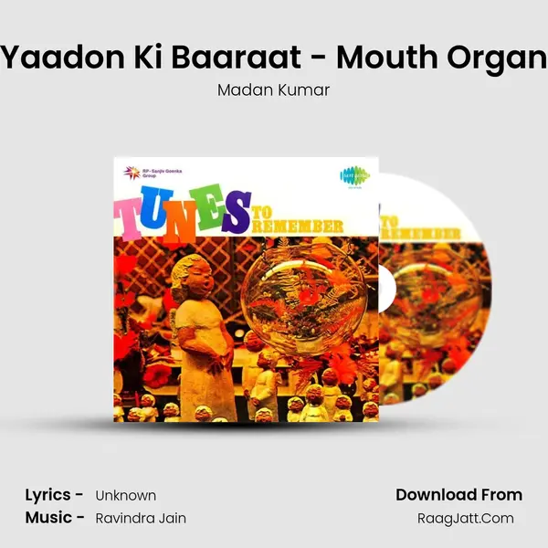 Yaadon Ki Baaraat - Mouth Organ MP3 Song by Madan Kumar Cover