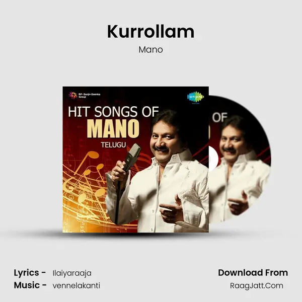 Kurrollam MP3 Song by Mano Cover