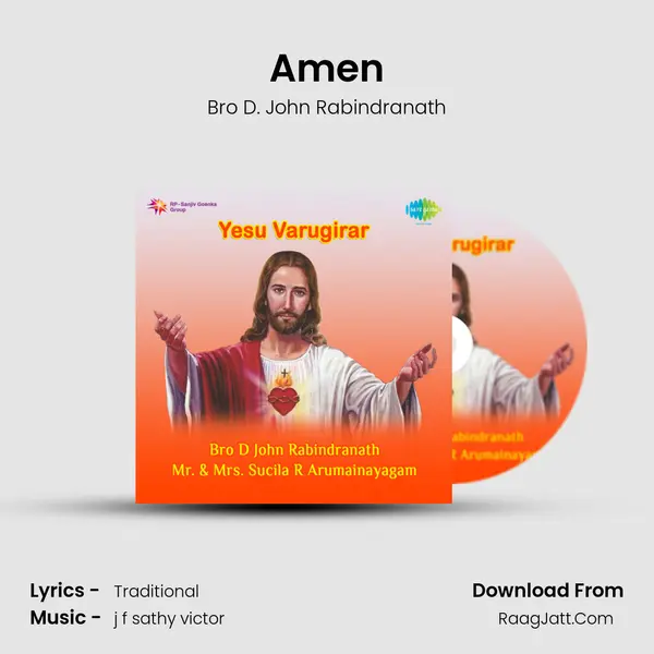 Amen MP3 Song by Bro D. John Rabindranath Cover