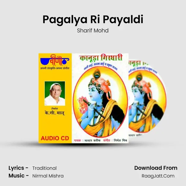 Pagalya Ri Payaldi mp3 song