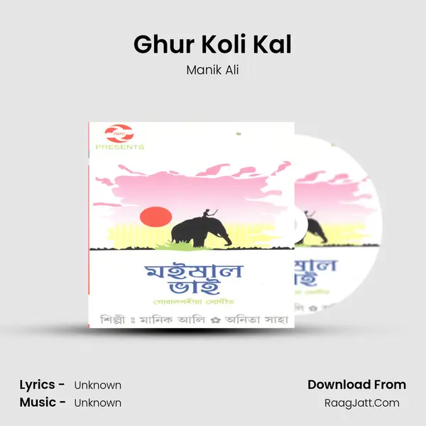 Ghur Koli Kal MP3 Song by Manik Ali Cover