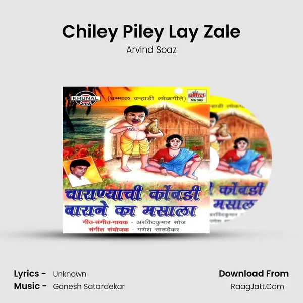 Chiley Piley Lay Zale MP3 Song by Arvind Soaz Cover