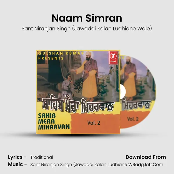 Naam Simran MP3 Song by Sant Niranjan Singh (Jawaddi Kalan Ludhiane Wale) Cover