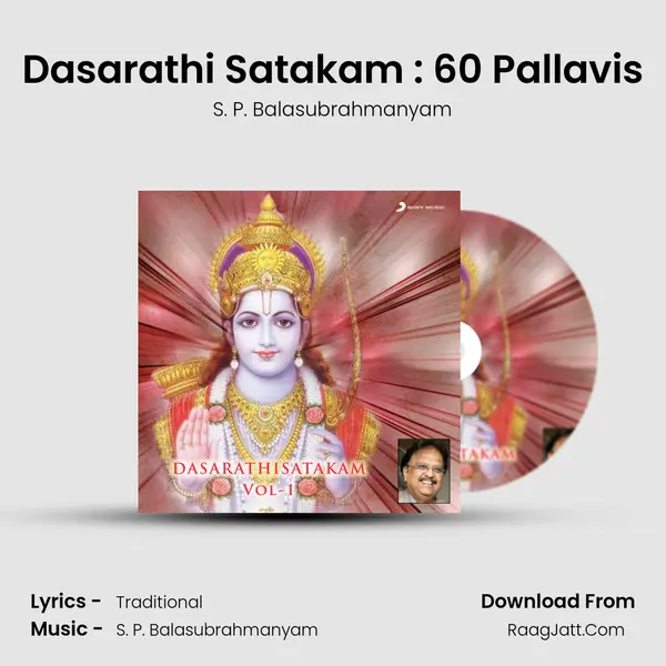 Dasarathi Satakam, Vol-1 - S. P. Balasubrahmanyam