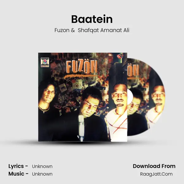Baatein MP3 Song by Fuzon Cover