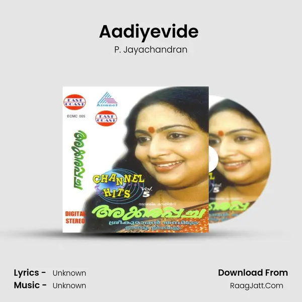 Aadiyevide (M) MP3 Song by P. Jayachandran Cover