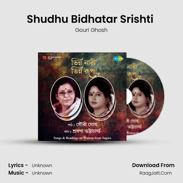 Shudhu Bidhatar Srishti (Recitation) Cover