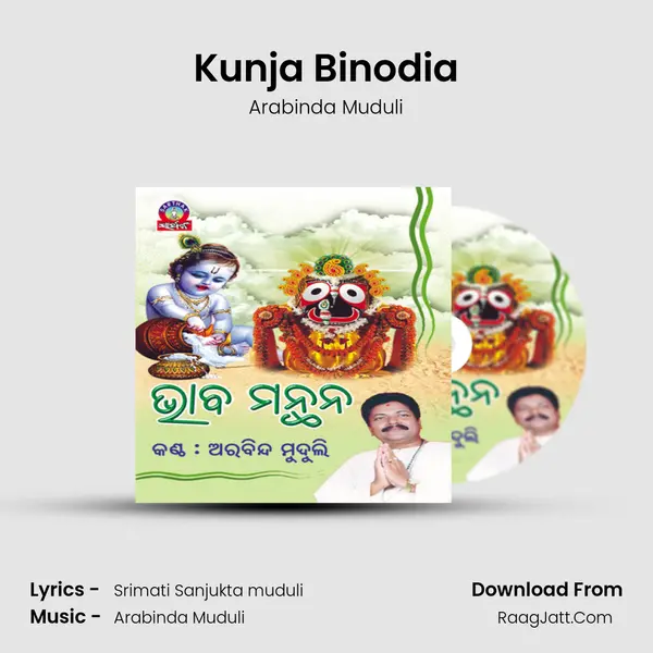 Kunja Binodia MP3 Song by Arabinda Muduli Cover