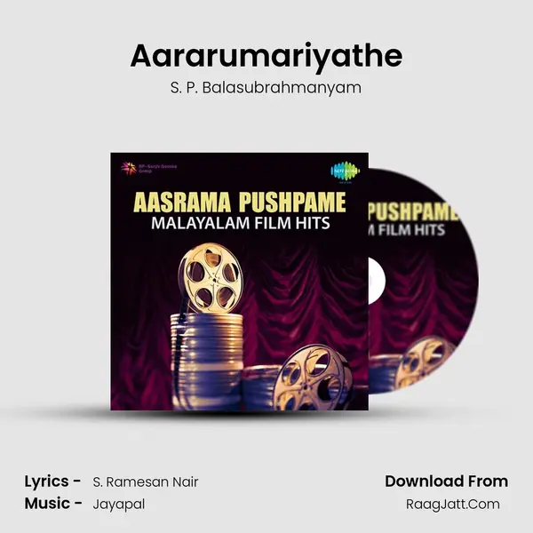 Aararumariyathe MP3 Song by S. P. Balasubrahmanyam Cover