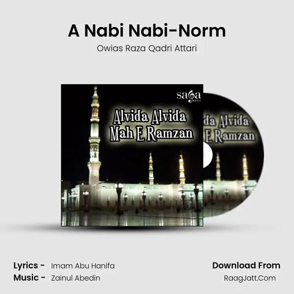 A Nabi Nabi-Norm MP3 Song by Owias Raza Qadri Attari Cover