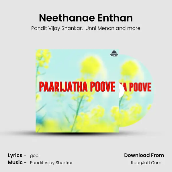 Neethanae Enthan MP3 Song by Pandit Vijay Shankar Cover