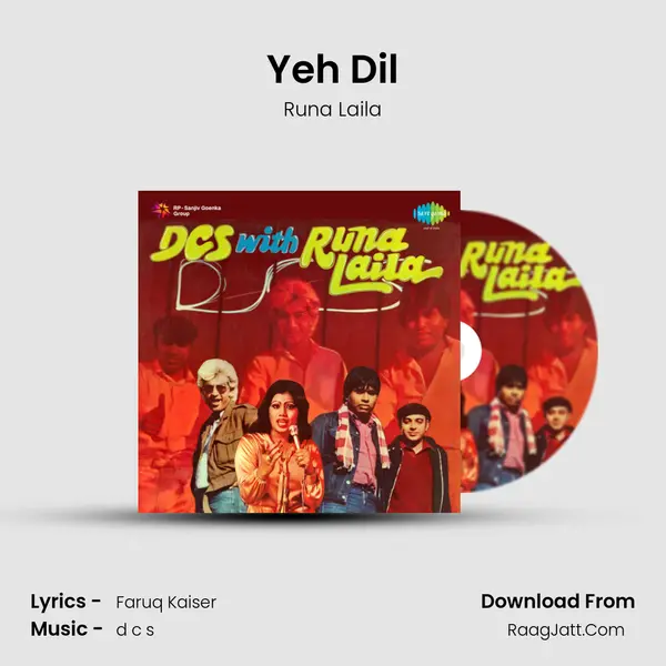 Yeh Dil MP3 Song by Runa Laila Cover