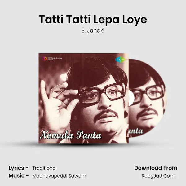 Tatti Tatti Lepa Loye Cover