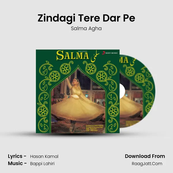 Zindagi Tere Dar Pe MP3 Song by Salma Agha Cover