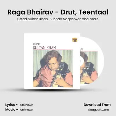 Raga Bhairav - Drut, Teentaal MP3 Song by Ustad Sultan Khan Cover