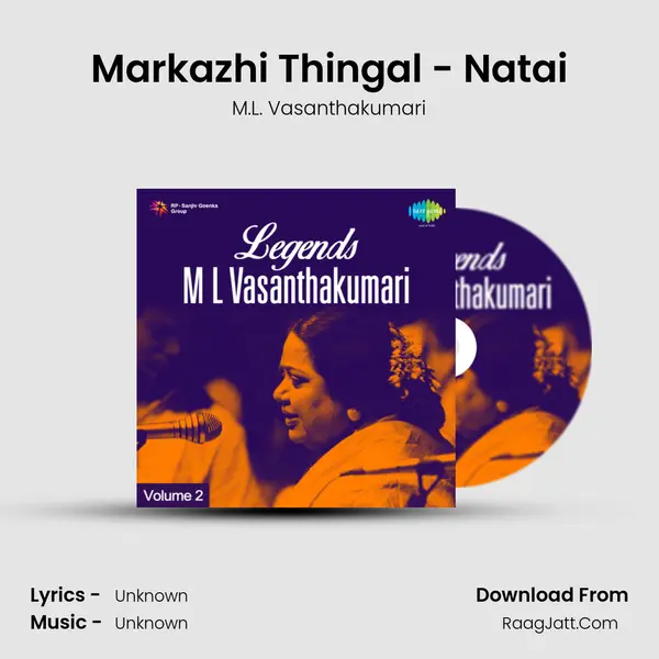 Markazhi Thingal - Natai Cover