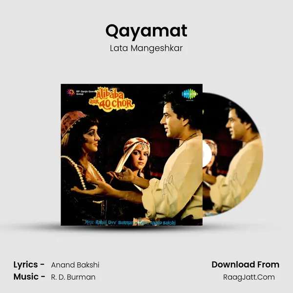 Qayamat MP3 Song by Lata Mangeshkar Cover