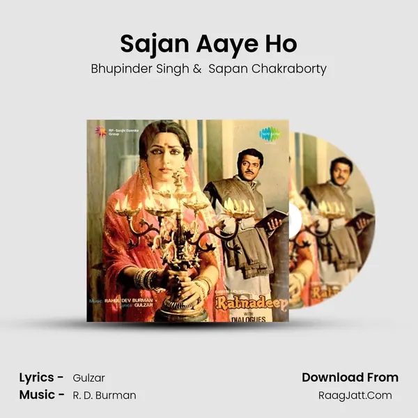 Sajan Aaye Ho MP3 Song by Bhupinder Singh Cover
