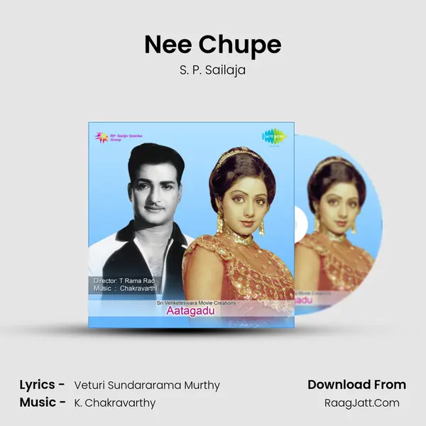 Nee Chupe MP3 Song by S. P. Sailaja Cover