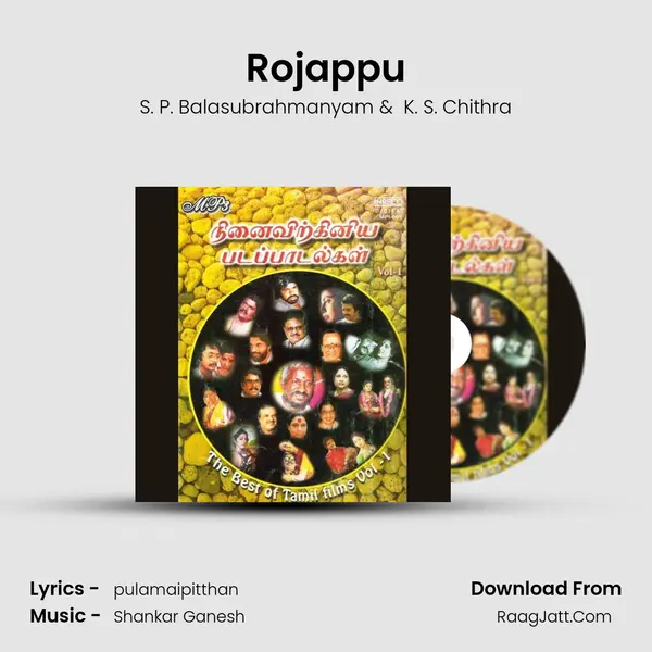 Rojappu MP3 Song by S. P. Balasubrahmanyam Cover