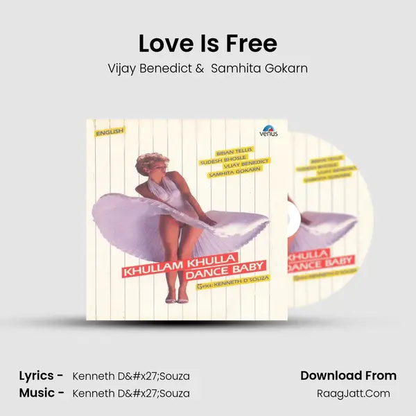 Love Is Free MP3 Song by Vijay Benedict Cover