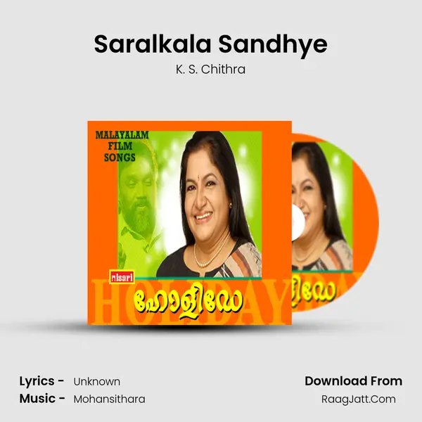 Saralkala Sandhye MP3 Song by K. S. Chithra Cover