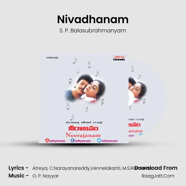 Nivadhanam MP3 Song by S. P. Balasubrahmanyam Cover