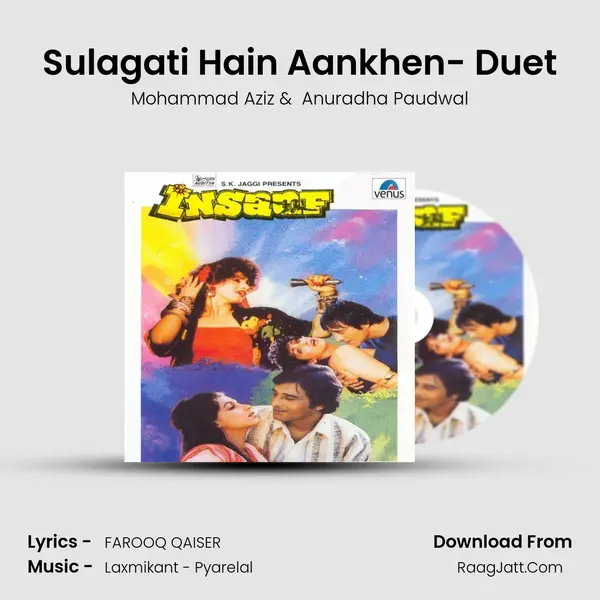 Sulagati Hain Aankhen- Duet MP3 Song by Mohammad Aziz Cover