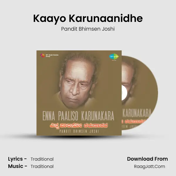 Kaayo Karunaanidhe MP3 Song by Pandit Bhimsen Joshi Cover