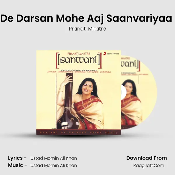 De Darsan Mohe Aaj Saanvariyaa (Sant Brahmanand) MP3 Song by Pranati Mhatre Cover