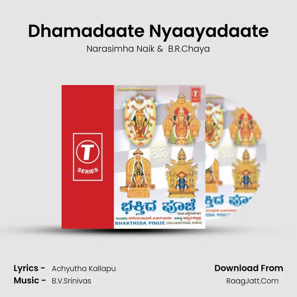Dhamadaate Nyaayadaate MP3 Song by Narasimha Naik Cover