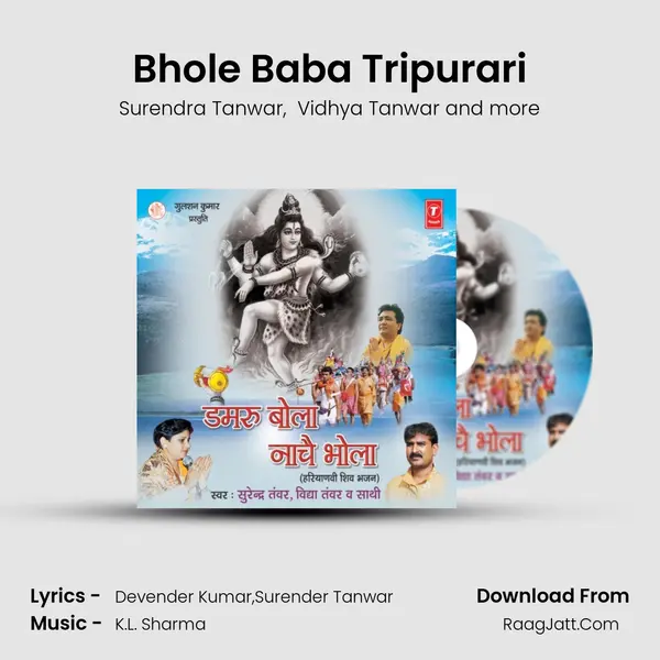 Bhole Baba Tripurari MP3 Song by Surendra Tanwar Cover