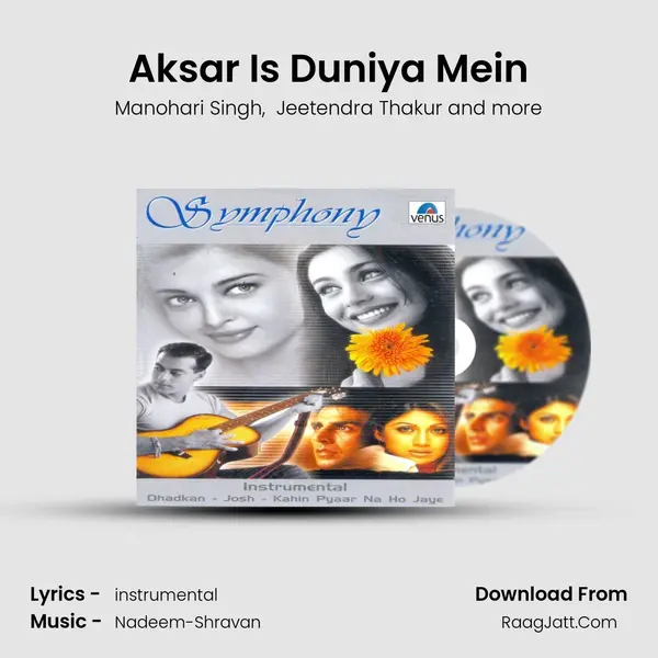 Aksar Is Duniya Mein MP3 Song by Manohari Singh Cover