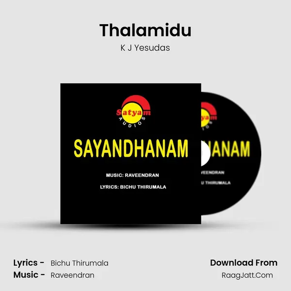 Thalamidu MP3 Song by K J Yesudas Cover