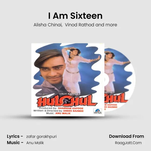 I Am Sixteen MP3 Song by Alisha Chinai Cover