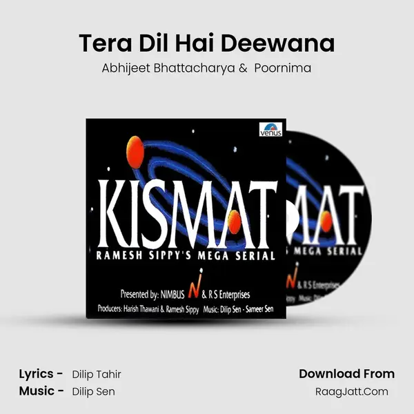 Tera Dil Hai Deewana MP3 Song by Abhijeet Bhattacharya Cover