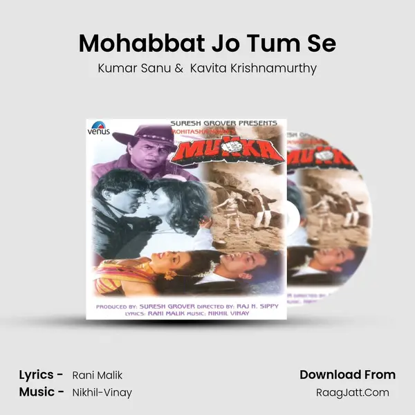 Mohabbat Jo Tum Se MP3 Song by Kumar Sanu Cover