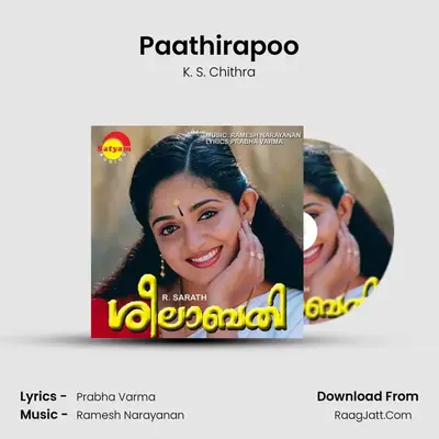 Paathirapoo MP3 Song by K. S. Chithra Cover