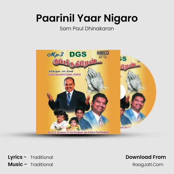 Paarinil Yaar Nigaro MP3 Song by Sam Paul Dhinakaran Cover