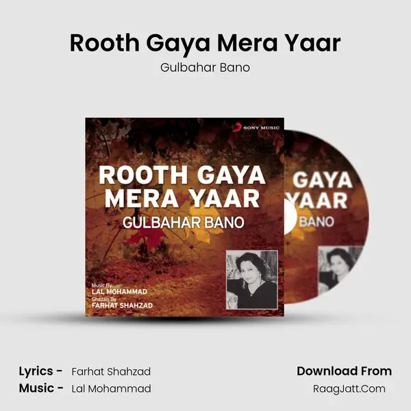 Rooth Gaya Mera Yaar MP3 Song by Gulbahar Bano Cover