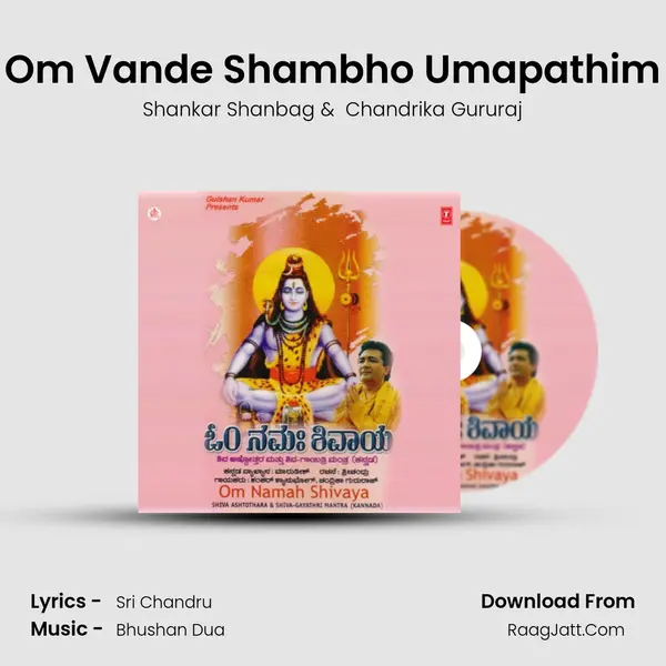 Om Vande Shambho Umapathim MP3 Song by Shankar Shanbag Cover