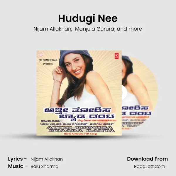 Hudugi Nee MP3 Song by Nijam Allakhan Cover