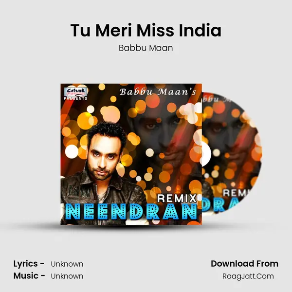 Tu Meri Miss India Cover