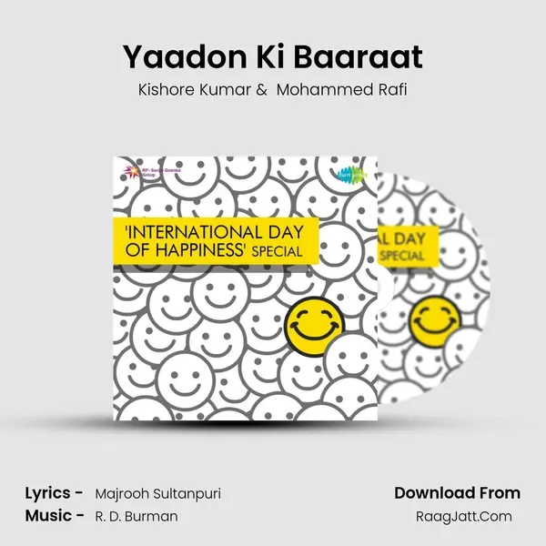Yaadon Ki Baaraat Cover