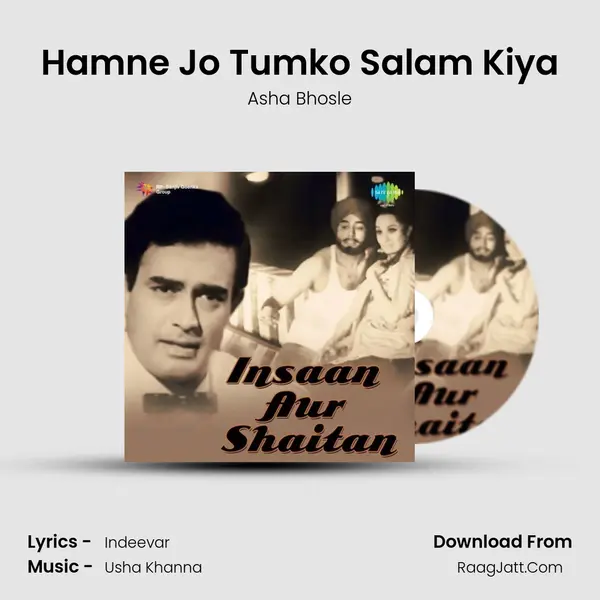 Hamne Jo Tumko Salam Kiya MP3 Song by Asha Bhosle Cover