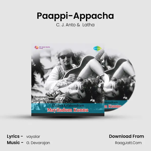 Paappi-Appacha MP3 Song by C. J. Anto Cover